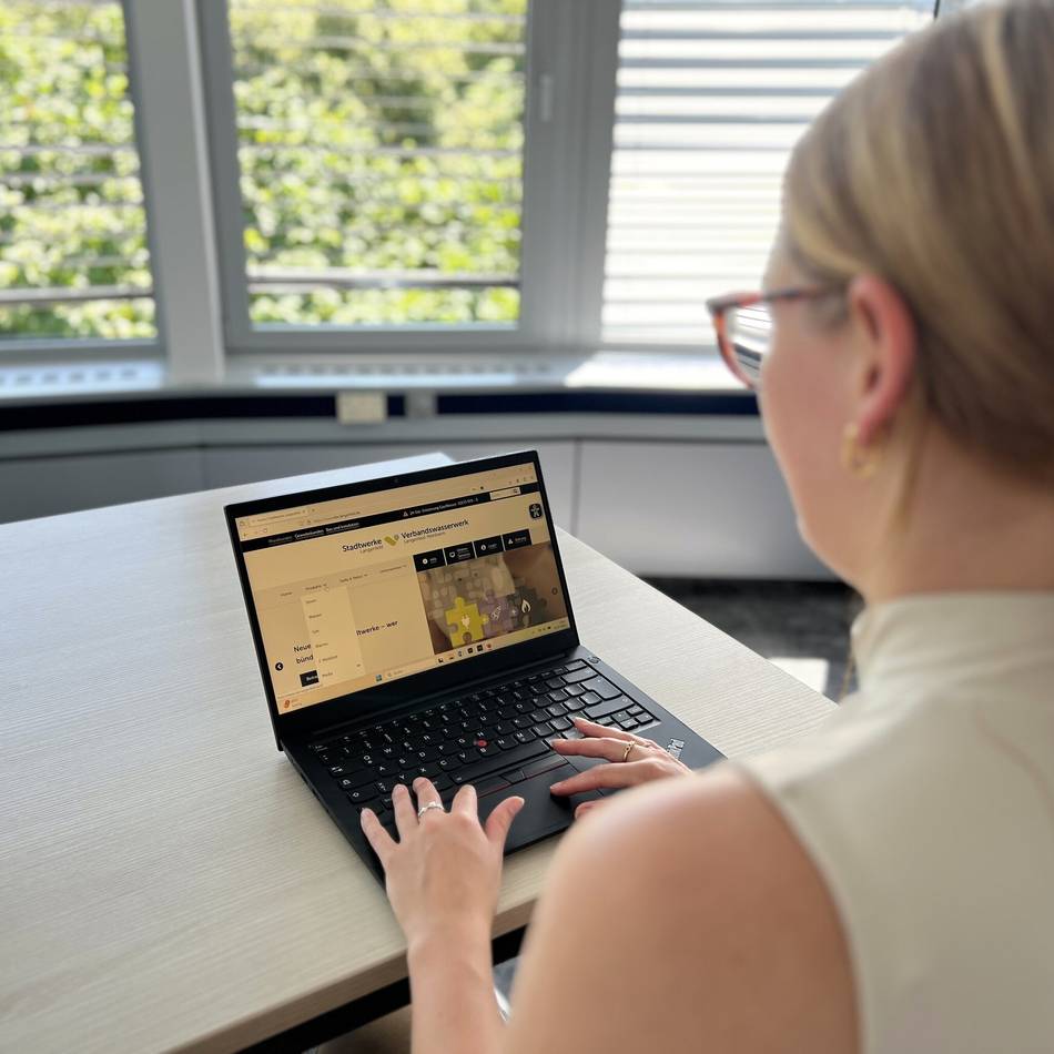 Neuer Internetauftritt: Stadtwerke Langenfeld setzen auf barrierefreie Website
