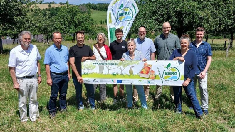 Oberbergischer Kreis: Streuobst-Netzwerk startet erste Saison