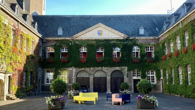 Kommunalwahl 2025: Neun Männer kämpfen um das Gladbacher Rathaus