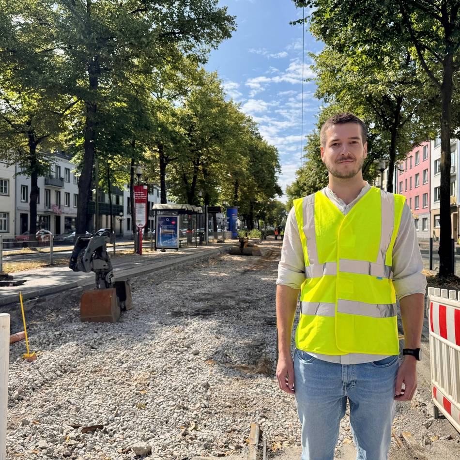 Verkehrseinschränkungen in Krefeld: SWK baut rund um Nordwall und Friedrichsplatz – Das müssen Fahrgäste wissen
