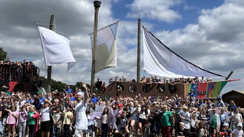 Eine Woche Ferienspaß: Mit der FEG Uedem in See stechen – Kinderwoche mit viel Fantasie