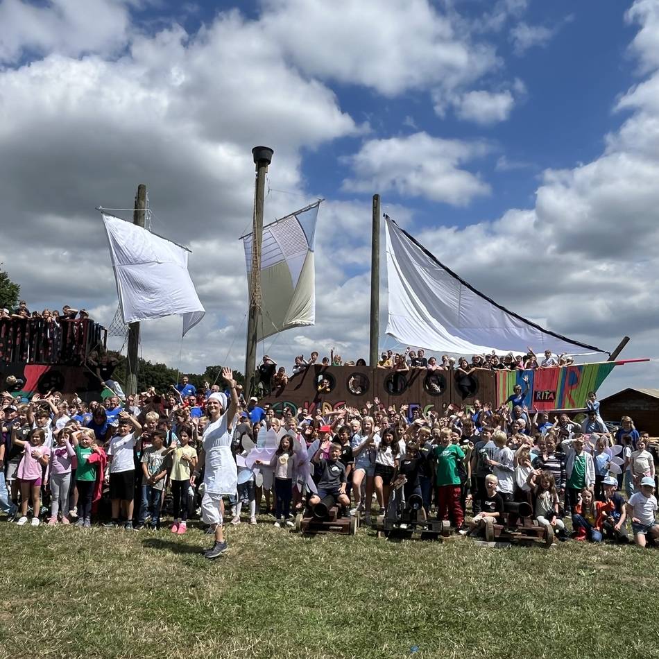 Eine Woche Ferienspaß: Mit der FEG Uedem in See stechen – Kinderwoche mit viel Fantasie