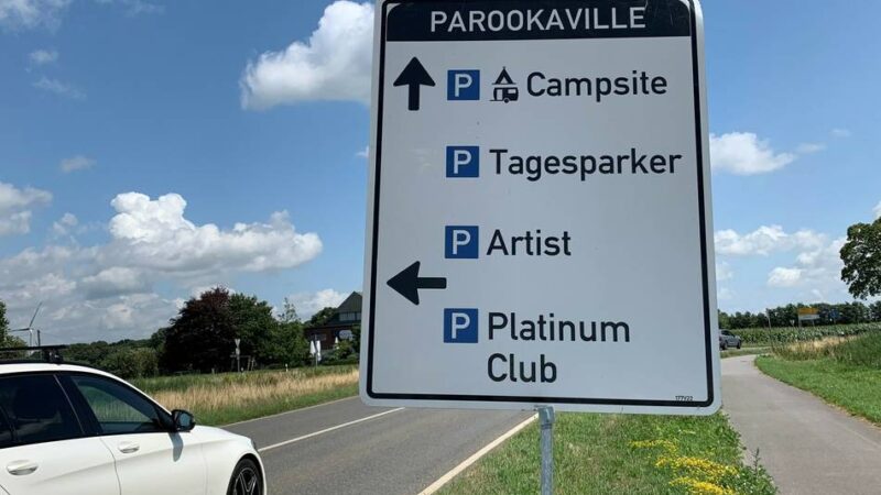 Mega-Festival in Weeze: Parookaville 2025 – das müssen Sie bei der Anreise beachten