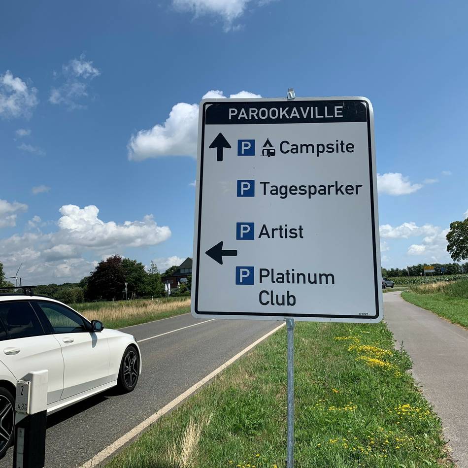 Mega-Festival in Weeze: Parookaville 2025 – das müssen Sie bei der Anreise beachten