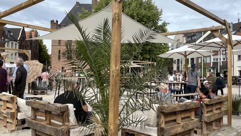 Noch eine Woche: Kalkar hochzufrieden mit dem „Sommer in der Stadt“