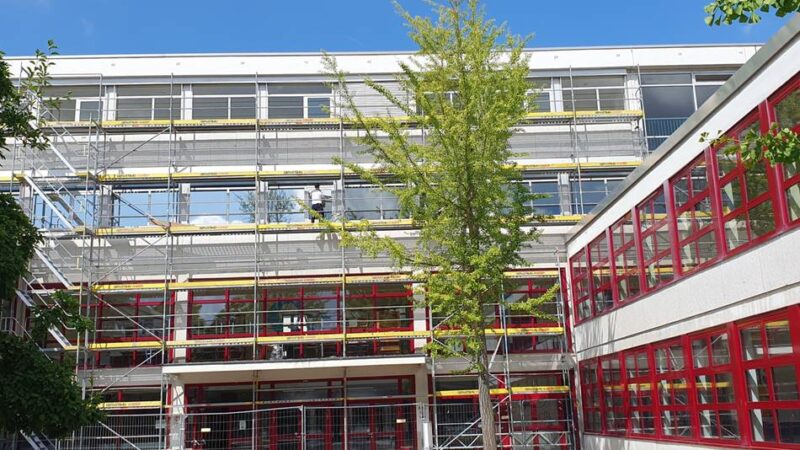 Bauarbeiten in Dormagen: Diese Schulen und Kitas werden in den Sommerferien saniert