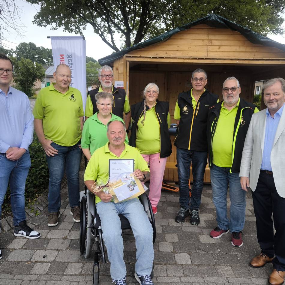Stadtradeln 2025: Uedem radelt einmal um die Erde – fast