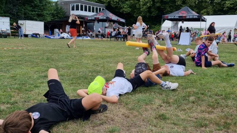 Stadtranderholung in Grevenbroich: Ferienfreizeit mit Superhelden-Motto