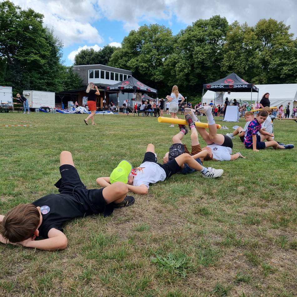 Stadtranderholung in Grevenbroich: Ferienfreizeit mit Superhelden-Motto