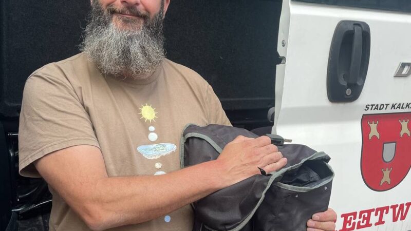 Mit Kalkars Streetworker nach Berlin: „Ich will Kinder dabei haben, die eine solche Reise mit ihren Eltern nie machen würden“