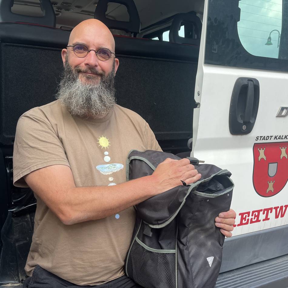 Mit Kalkars Streetworker nach Berlin: „Ich will Kinder dabei haben, die eine solche Reise mit ihren Eltern nie machen würden“