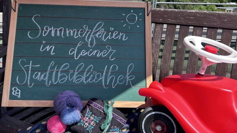 Angebote in Meerbusch: Schreibwerkstatt und Bobby-Car-Kino in den Sommerferien