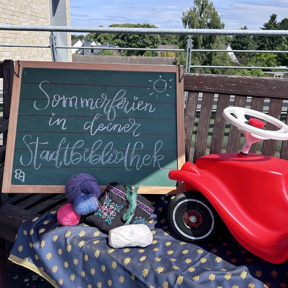 Angebote in Meerbusch: Schreibwerkstatt und Bobby-Car-Kino in den Sommerferien