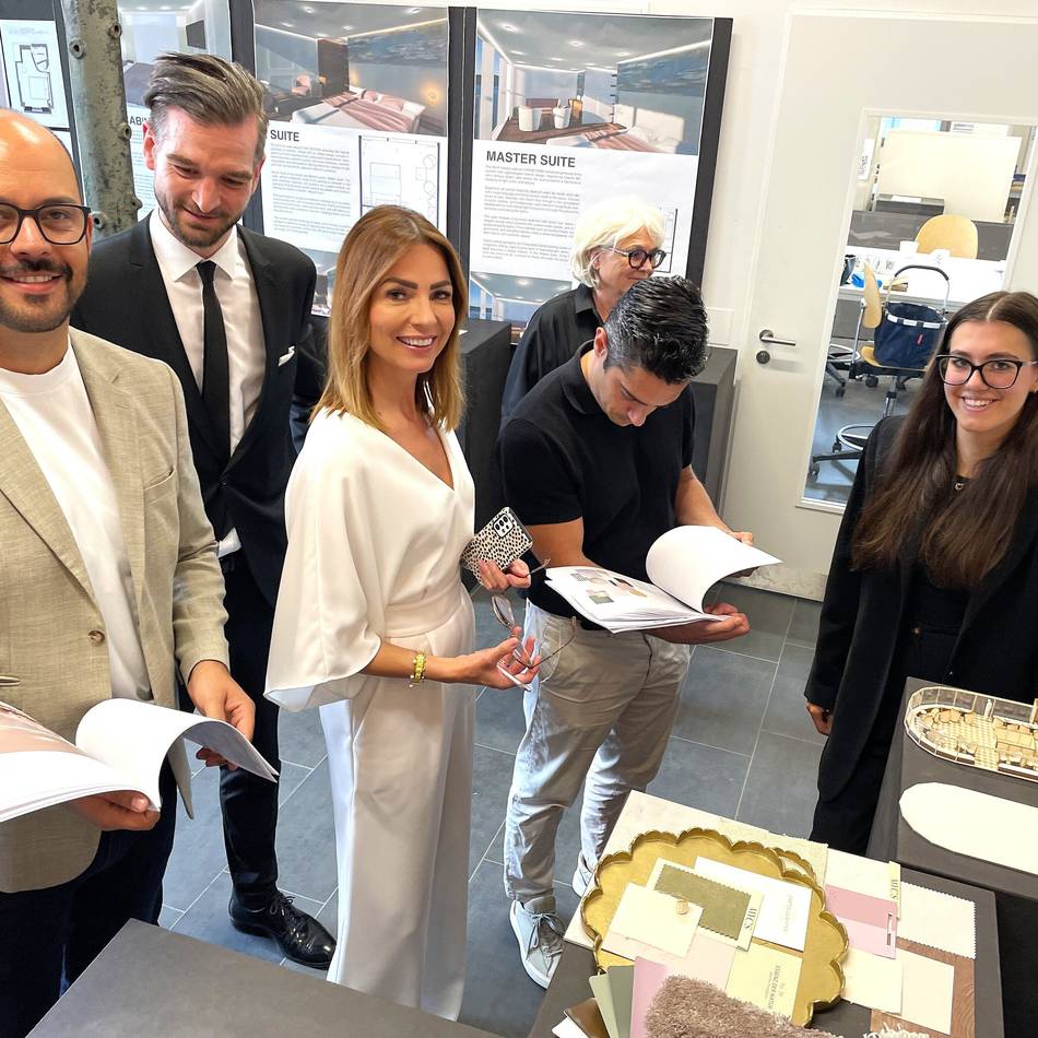 Design-Projekt in Düsseldorf: Ein Kreuzfahrtschiff nach den Ideen von Studierenden