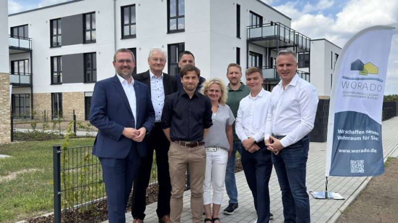 Bauen in Dormagen: 36 Wohnungen im September und Oktober bezugsfertig