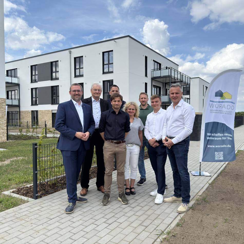 Bauen in Dormagen: 36 Wohnungen im September und Oktober bezugsfertig