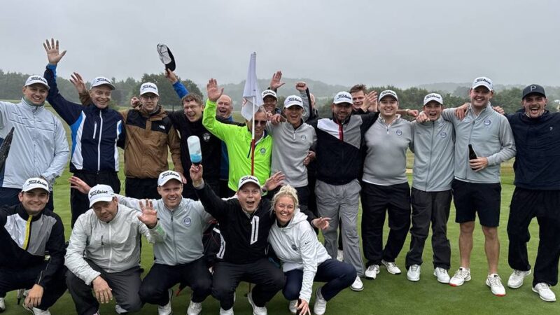 Golfclub Dreibäumen spielt Erste Liga: Sensationsaufstieg der Hückeswagener Golfer