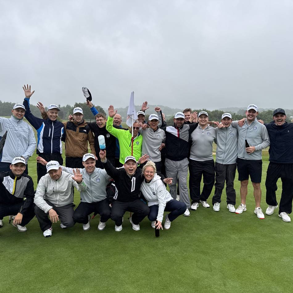 Golfclub Dreibäumen spielt Erste Liga: Sensationsaufstieg der Hückeswagener Golfer