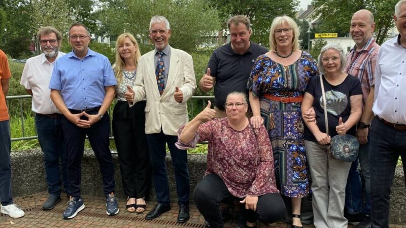Jury kommt im September: Wardt kann den Landestitel im Dorf-Wettbewerb gewinnen