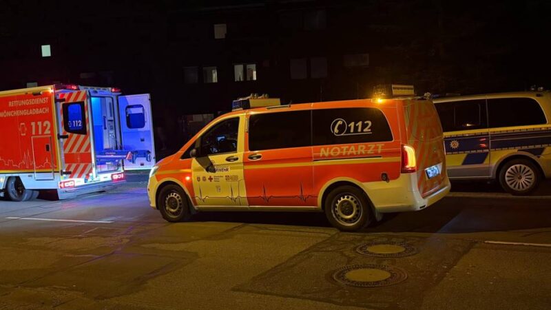 Mutmaßlicher erweiterter Suizid in Mönchengladbach: Offene Fragen nach Schüssen in Giesenkirchen