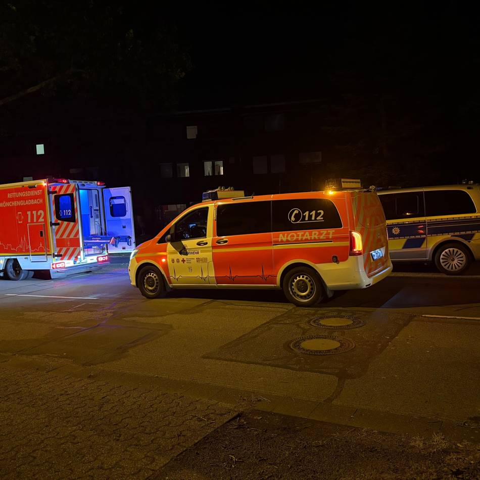 Mutmaßlicher erweiterter Suizid in Mönchengladbach: Offene Fragen nach Schüssen in Giesenkirchen