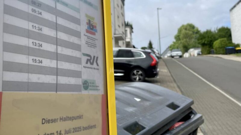 Öffentlicher Personennahverkehr in Wermelskirchen: Bürgerbus erweitert sein Liniennetz