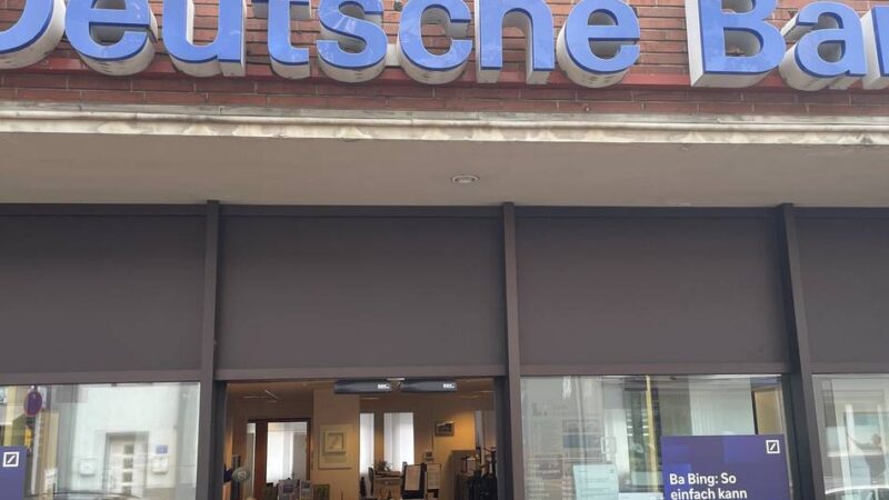 Neuausrichtung im ersten Halbjahr 2026: Geldautomaten der Deutschen Bank in Langenfeld und Monheim verschwinden