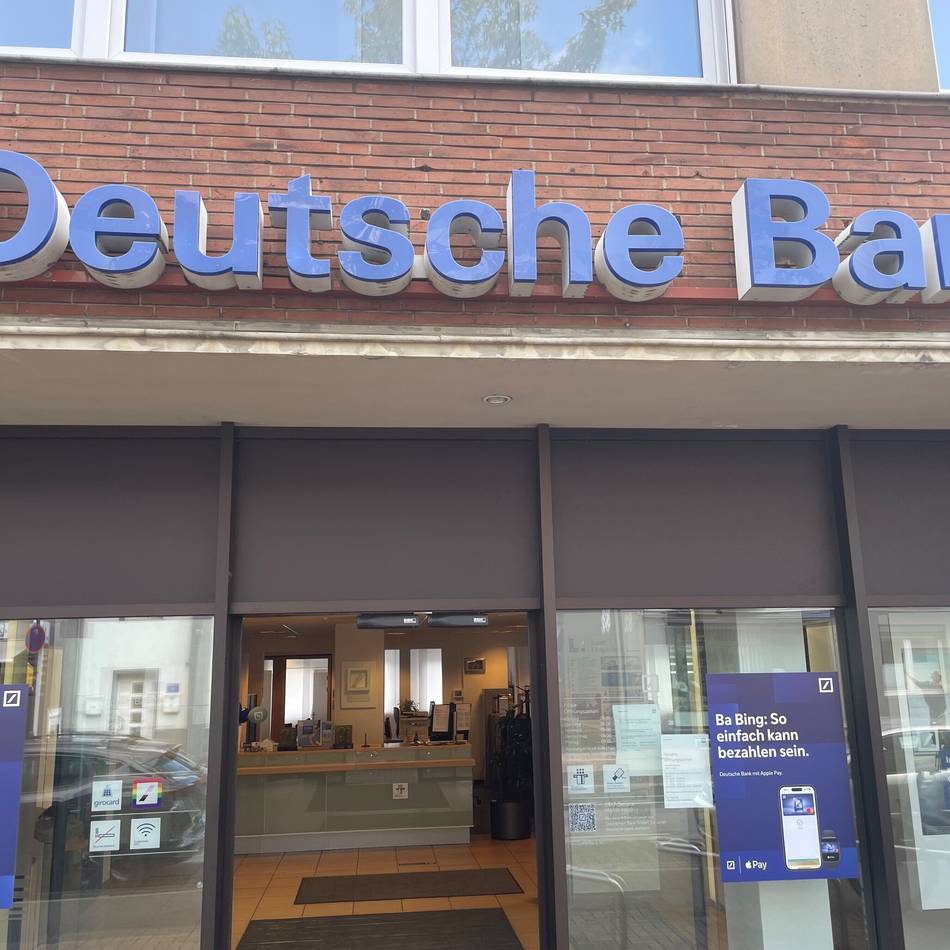 Neuausrichtung im ersten Halbjahr 2026: Geldautomaten der Deutschen Bank in Langenfeld und Monheim verschwinden