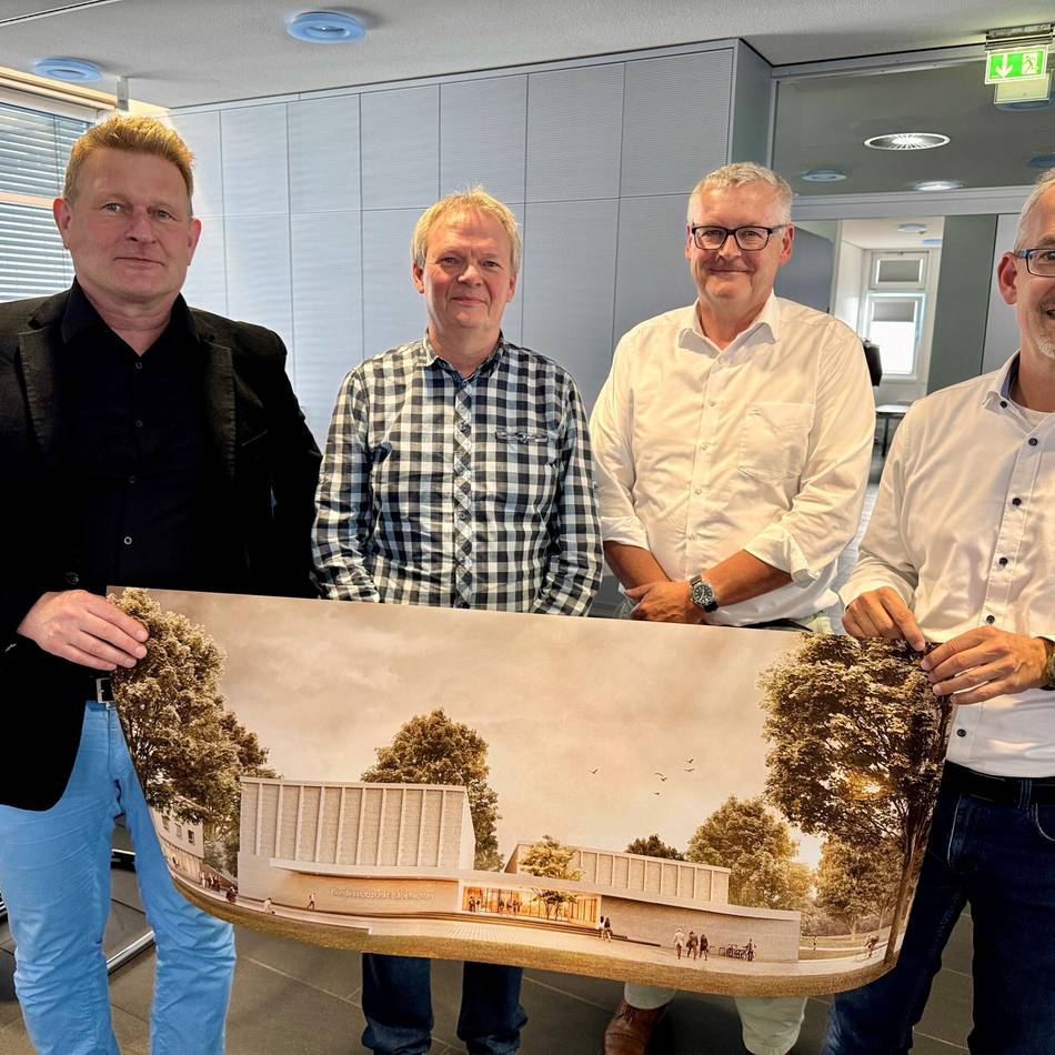 Planungen für hochmoderne Fechthalle in Knechtsteden: 35-Millionen-Sportzentrum für Dormagen