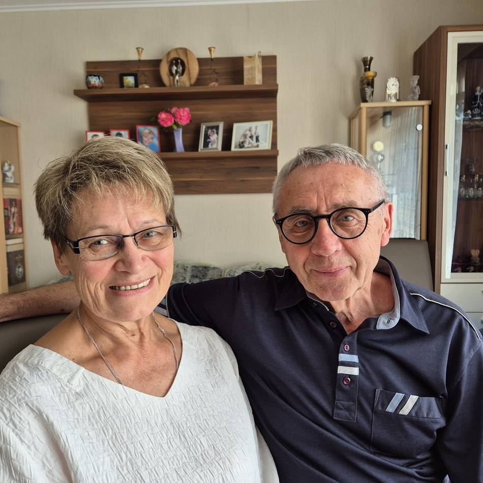 Goldhochzeit in Grevenbroich: Vom ersten Training zur großen Liebe