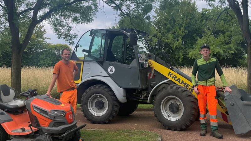 Gärtner beim Meerbuscher Grünflächenamt: Eine Ausbildung an der frischen Luft