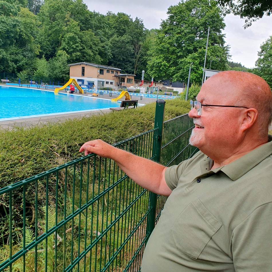 Baustart erst 2026: Sanierung des Solinger Freibades Ittertal verzögert sich