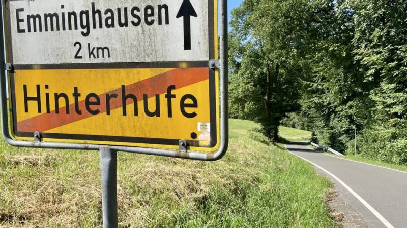 Freigabe der K15 in Wermelskirchen: Es war einmal eine gesperrte Brücke