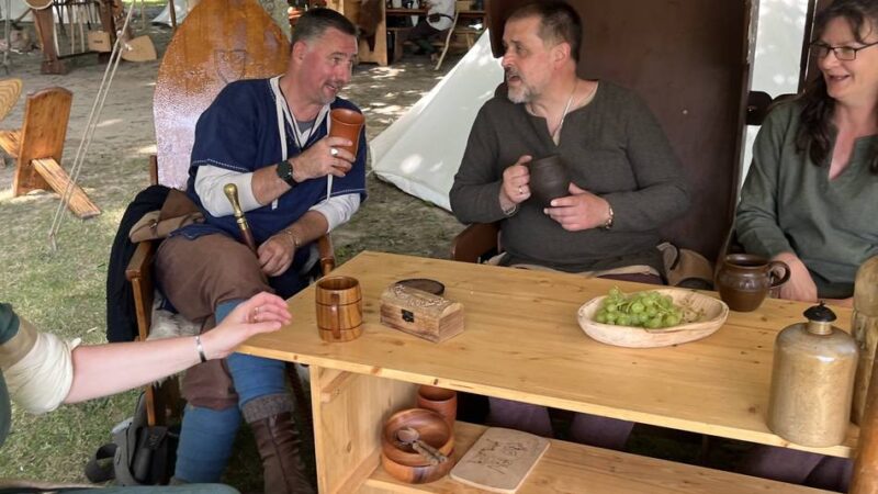 Mittelaltermarkt in Erkelenz: Wo Geschichte Zelte schlägt
