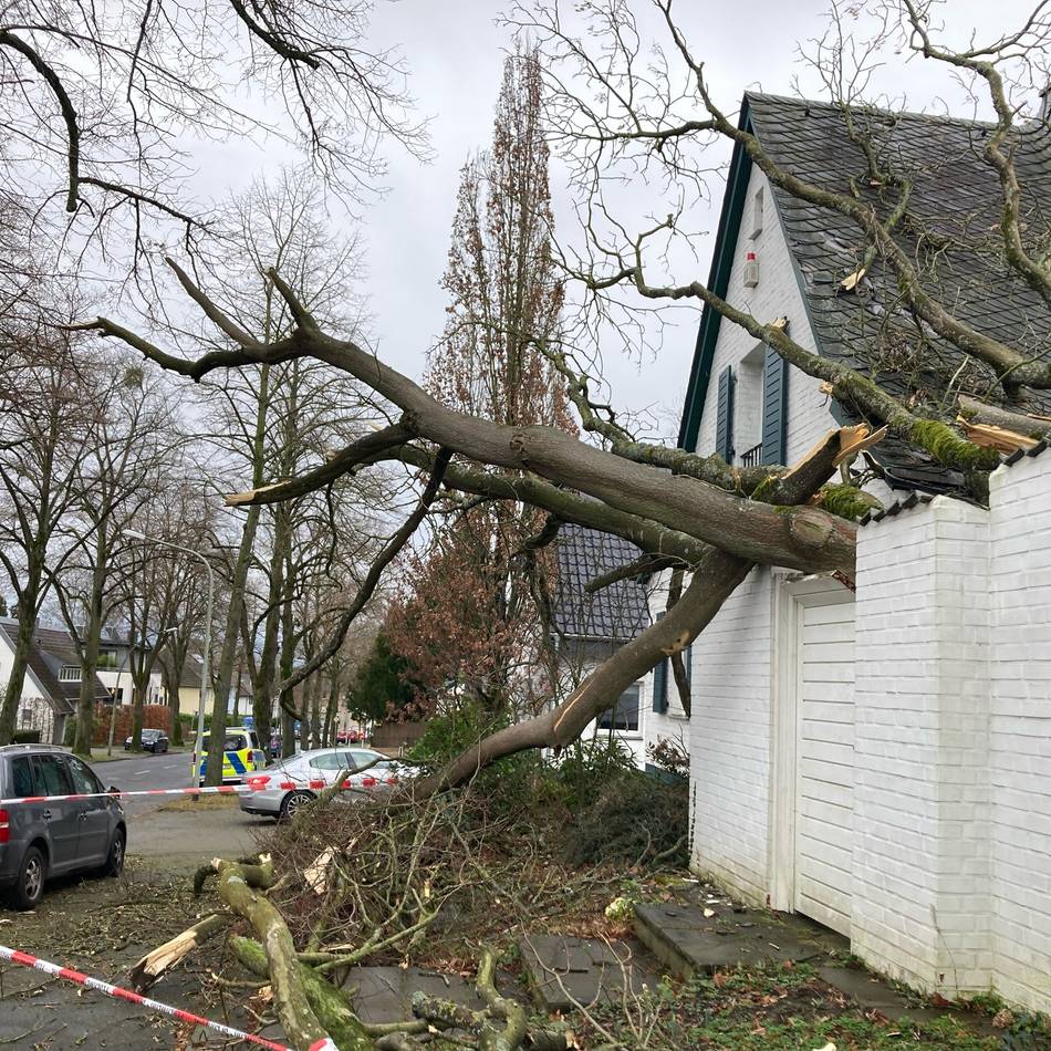 Schäden über 20 Jahre in Mönchengladbach: Extremwetter kostet im Schnitt 3000 Euro pro Gebäude
