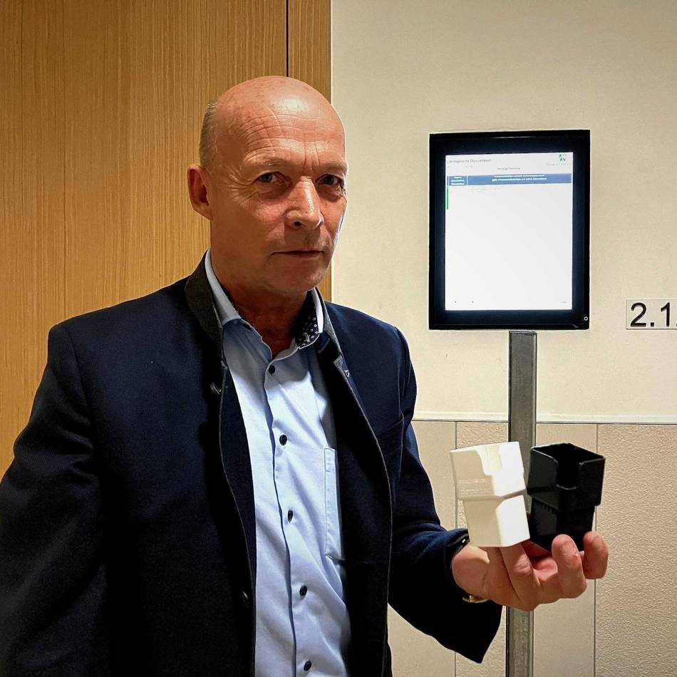 Prozess am Landgericht Düsseldorf: Es geht um 500.000 Euro – Erfinder verklagt Aldi wegen kleinem Plastikteil