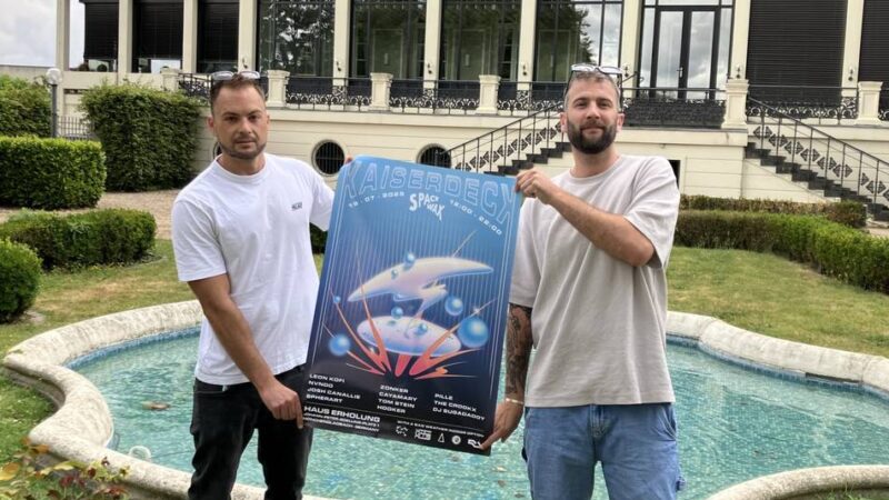Open-Air in Mönchengladbach: „Wir wollen Leute bei elektronischer Musik zusammenbringen“
