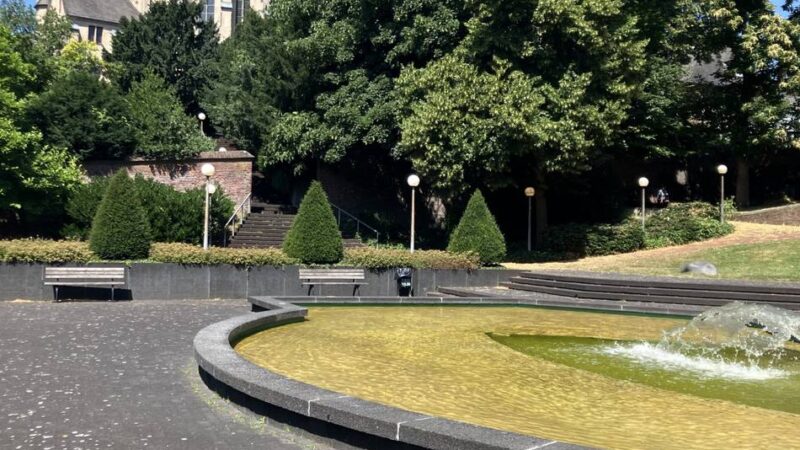 Hohe Temperaturen: Die Hitze fegt die Gladbacher Innenstadt leer