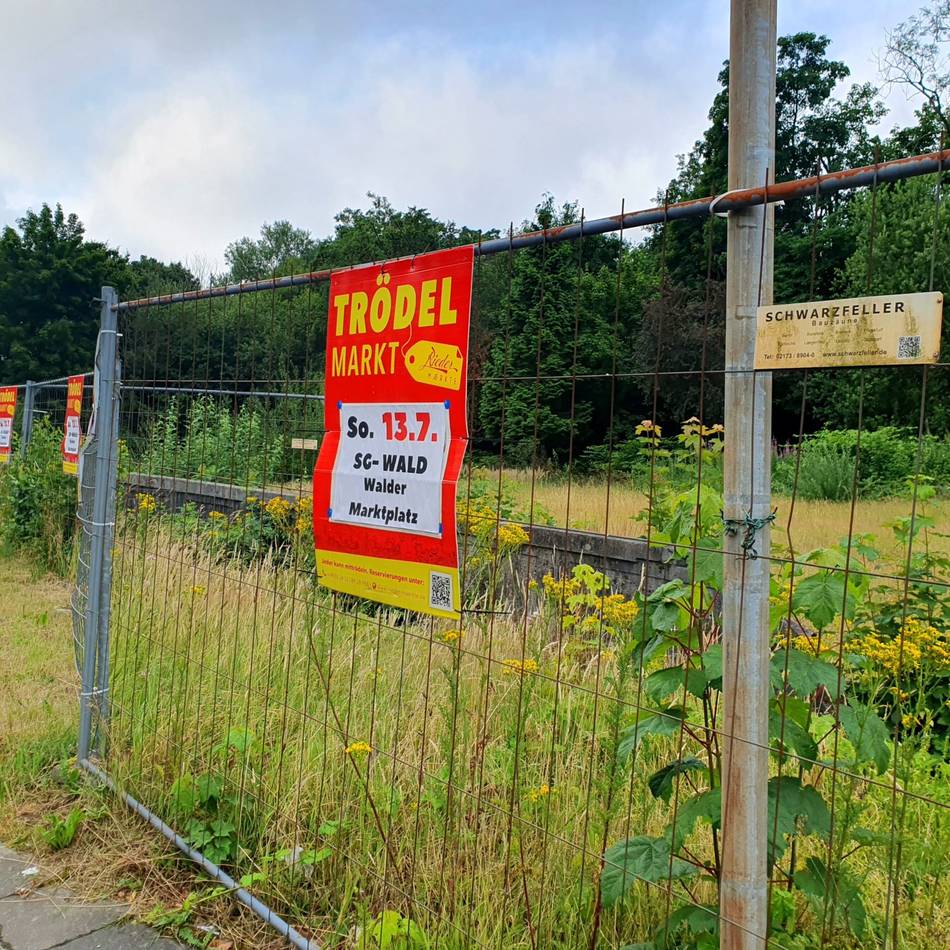 Großes Bauprojekt in Solingen: Gräfrather Bahnhof – Supermarkt-Investor plant auch Wohnungen