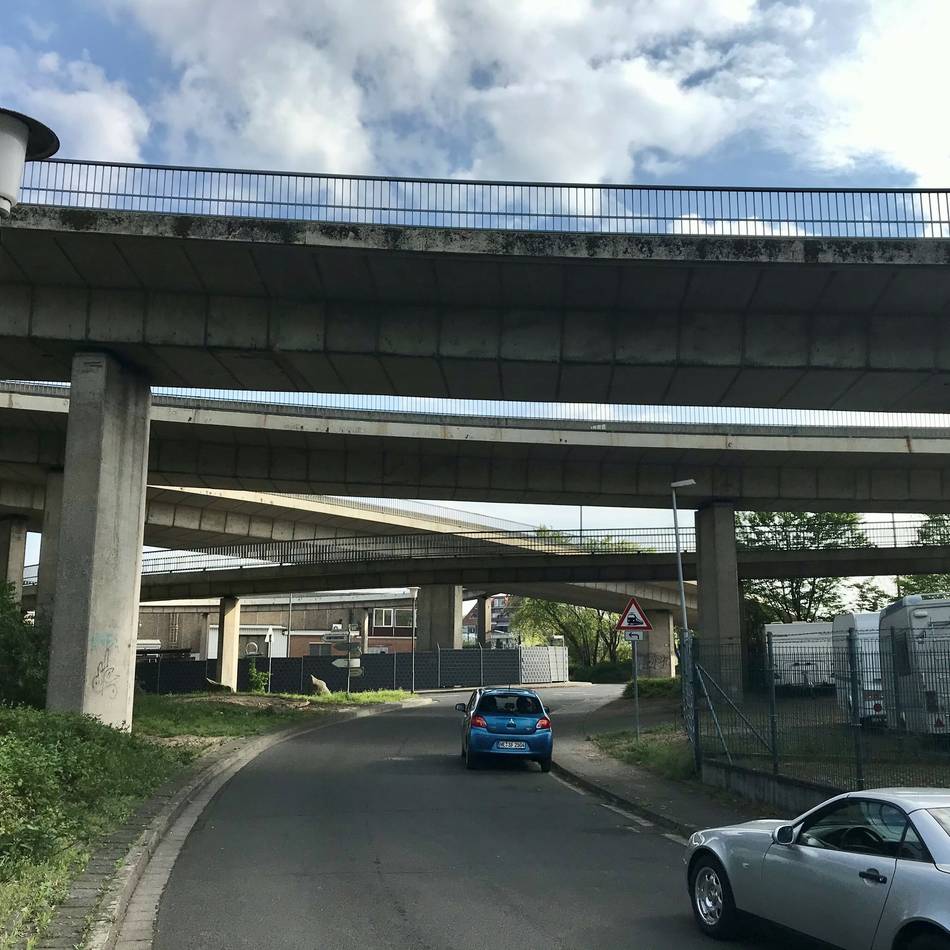 Teilabriss des „Spaghettiknotens“ in Neuss beginnt: „Ein Viertel wird abgeschnitten“