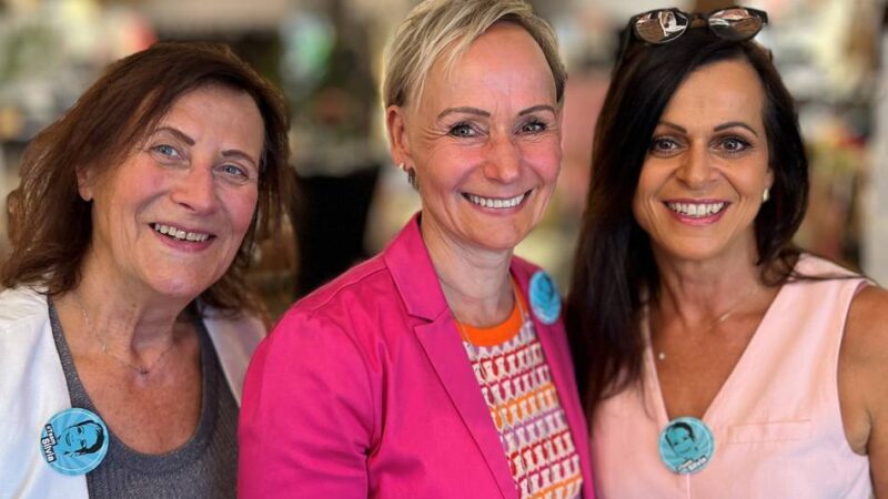 Silvia Schmidt will Bürgermeisterin von Nettetal werden: Der etwas andere Wahlkampf zwischen Jeans und Jacket
