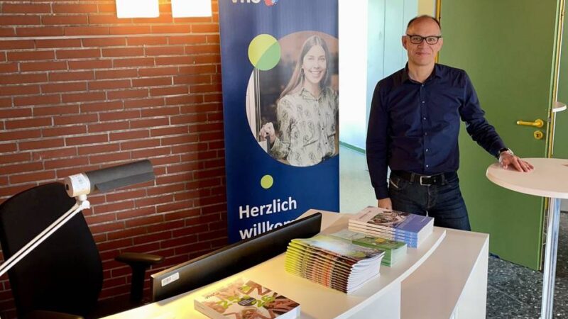Volkshochschule Bergisch Land: „Dieser Standort hat eine Traumlage“