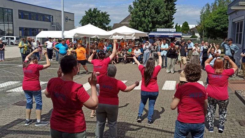 WFB Werkstätten in Langenfeld: Ein Sommerfest voller Lebensfreude, Musik und gelebter Inklusion