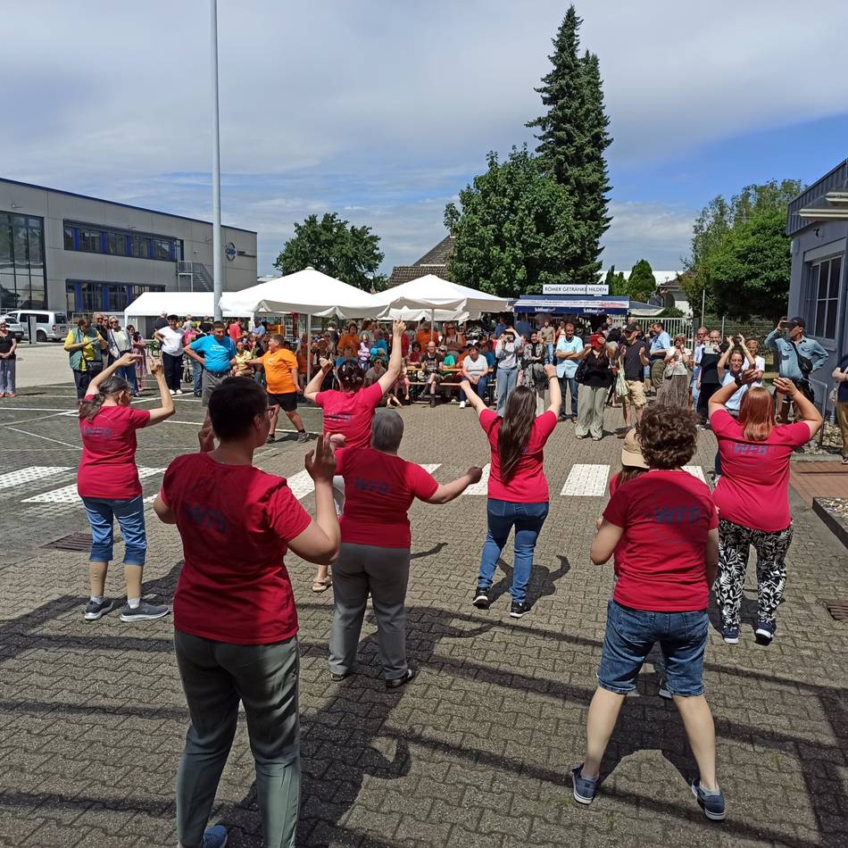 WFB Werkstätten in Langenfeld: Ein Sommerfest voller Lebensfreude, Musik und gelebter Inklusion