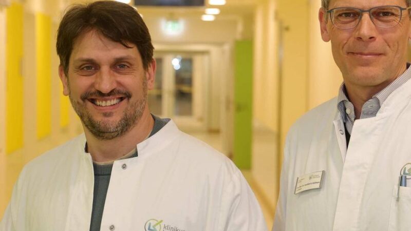 Wechsel am Leverkusener Klinikum: Neuer Leiter der Kinder- und Jugendmedizin