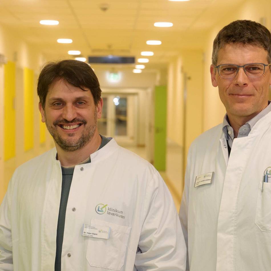 Wechsel am Leverkusener Klinikum: Neuer Leiter der Kinder- und Jugendmedizin