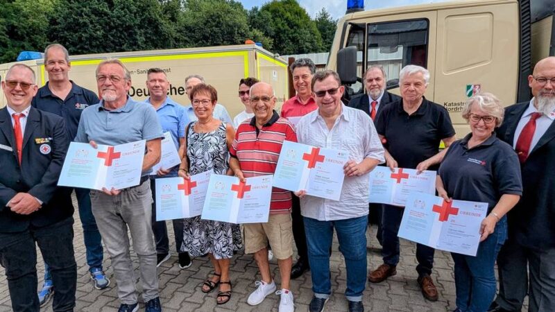 Blutspende in Moers: „Jede einzelne Konserve kann bis zu drei Leben retten“