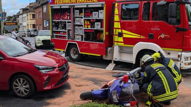 Unfallzahlen im Kreis Heinsberg: Verkehrsunfälle trotz Rückgang alarmierend