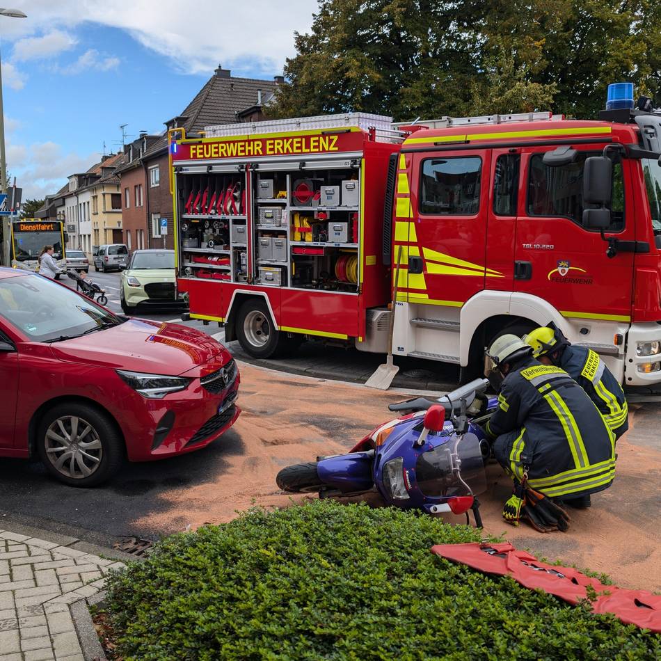 Unfallzahlen im Kreis Heinsberg: Verkehrsunfälle trotz Rückgang alarmierend