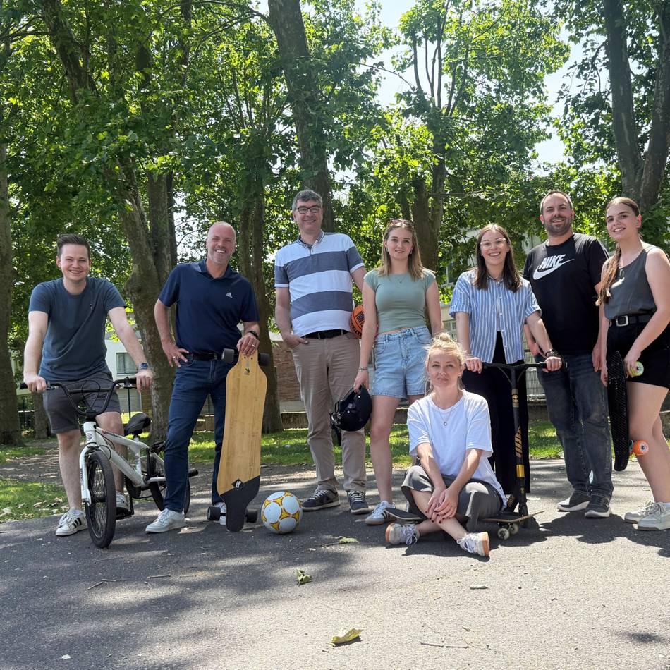 Neues Freizeitangebot für Jugendliche in Grevenbroich: Stadt eröffnet „Skatebox“ auf dem Kirmesplatz